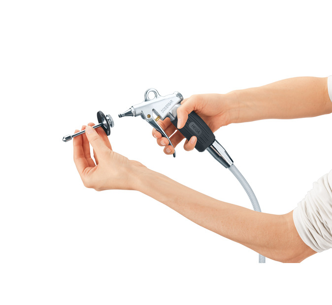 Pistole aria/acqua Hega