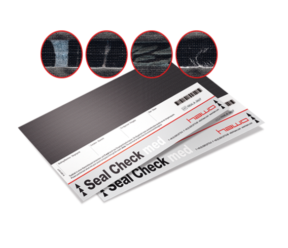 Test per il controllo della saldatura