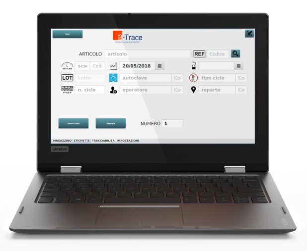 BTRACE - Sistema di tracciabilità informatizzato - immagine 3
